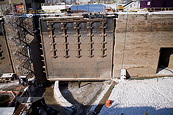 Lock 8 Gate Construction